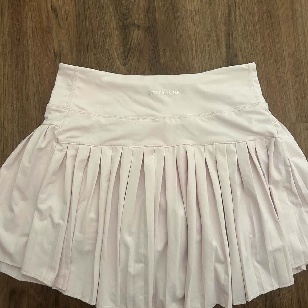 Women's Pink Goldhinge skirt